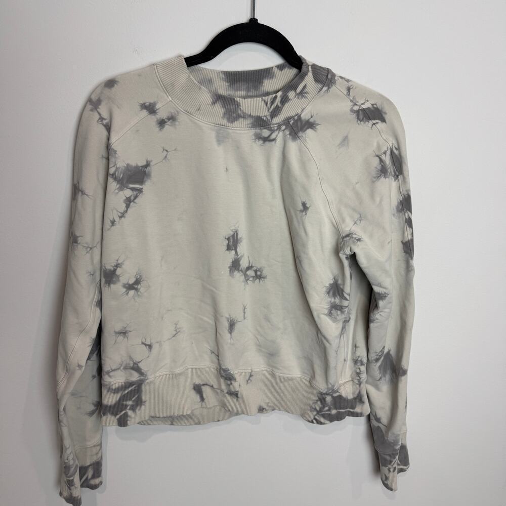 Lululemon Ready to Roll Tie Dyed Scoop Neck Sweatshirt Size 6